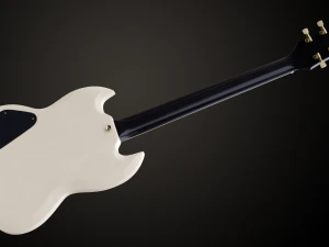 SG Custom Guitar 2 3D Model