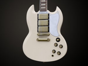 SG Custom Guitar 2 3D Modell