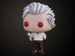 Vampire Elf Astarion Funko 3D-Druckmodell