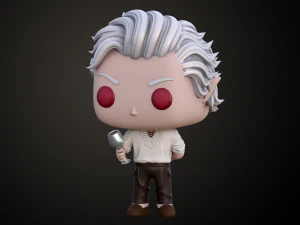 Elfo Vampiro Astarion Funko Modelo de Impressão 3D