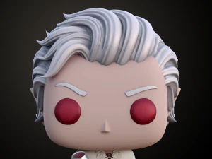Elfo Vampiro Astarion Funko Modelo de Impressão 3D