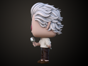 Vampire Elf Astarion Funko 3D-Druckmodell