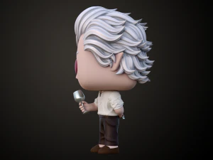 Elfo Vampiro Astarion Funko Modelo de Impressão 3D
