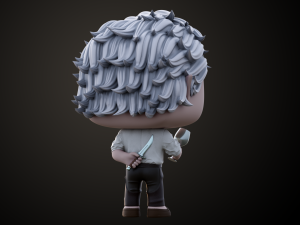 Vampire Elf Astarion Funko 3D-Druckmodell