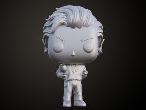 Vampire Elf Astarion Funko 3D-Druckmodell