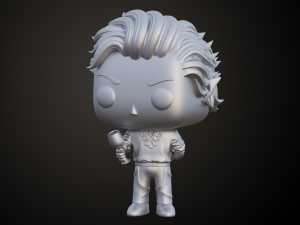 Vampire Elf Astarion Funko 3D-Druckmodell
