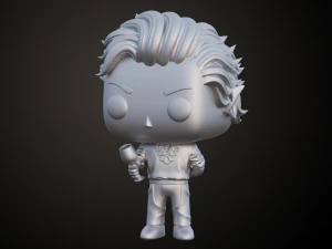 Elfo Vampiro Astarion Funko Modelo de Impressão 3D