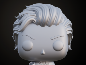 Vampire Elf Astarion Funko 3D-Druckmodell