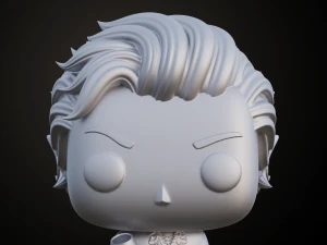 Elfo Vampiro Astarion Funko Modelo de Impressão 3D