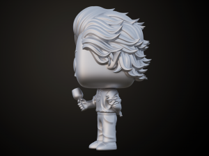 Vampire Elf Astarion Funko 3D-Druckmodell