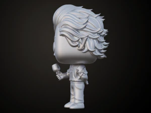 Elfo Vampiro Astarion Funko Modelo de Impressão 3D