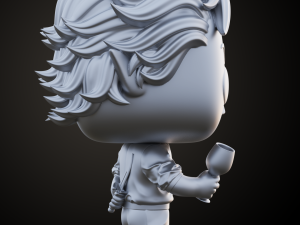 Vampire Elf Astarion Funko 3D-Druckmodell