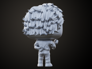 Vampire Elf Astarion Funko 3D-Druckmodell