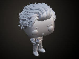 Vampire Elf Astarion Funko 3D-Druckmodell