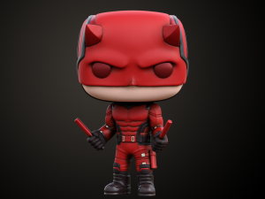 Funko Daredevil Born Again Modelo de impresión 3D
