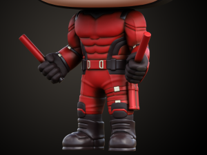 Funko Daredevil Born Again 3D 打印模型