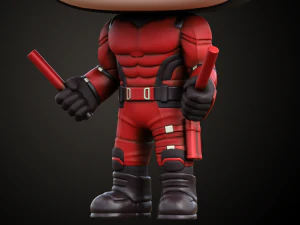 Funko Daredevil Born Again 3D Print Model