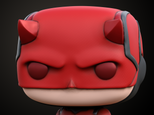Funko Daredevil Born Again 3D 打印模型