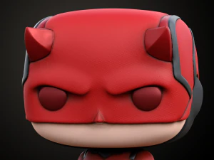 Funko Daredevil Born Again 3D Print Model