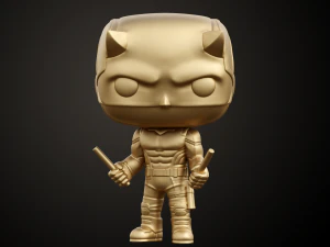 Funko Daredevil Born Again 3D Print Model