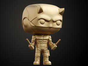 Funko Daredevil Born Again 3D 打印模型
