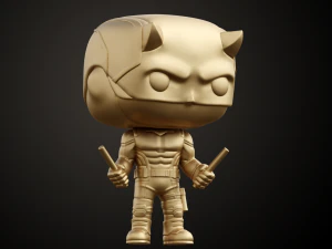 Funko Daredevil Born Again 3D Print Model