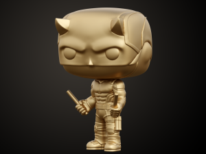 Funko Daredevil Born Again 3D 打印模型