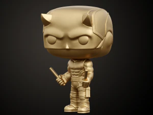 Funko Daredevil Born Again 3D Print Model