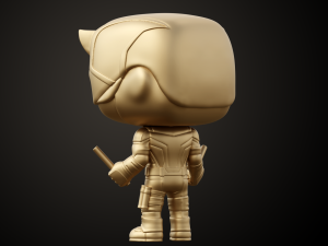 Funko Daredevil Born Again 3D 打印模型