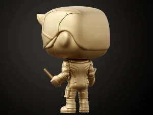 Funko Daredevil Born Again 3D Print Model