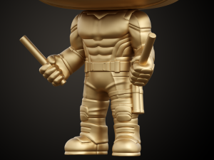 Funko Daredevil Born Again 3D 打印模型