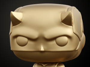 Funko Daredevil Born Again 3D 打印模型