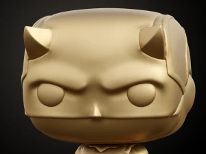 Funko Daredevil Born Again 3D Print Model
