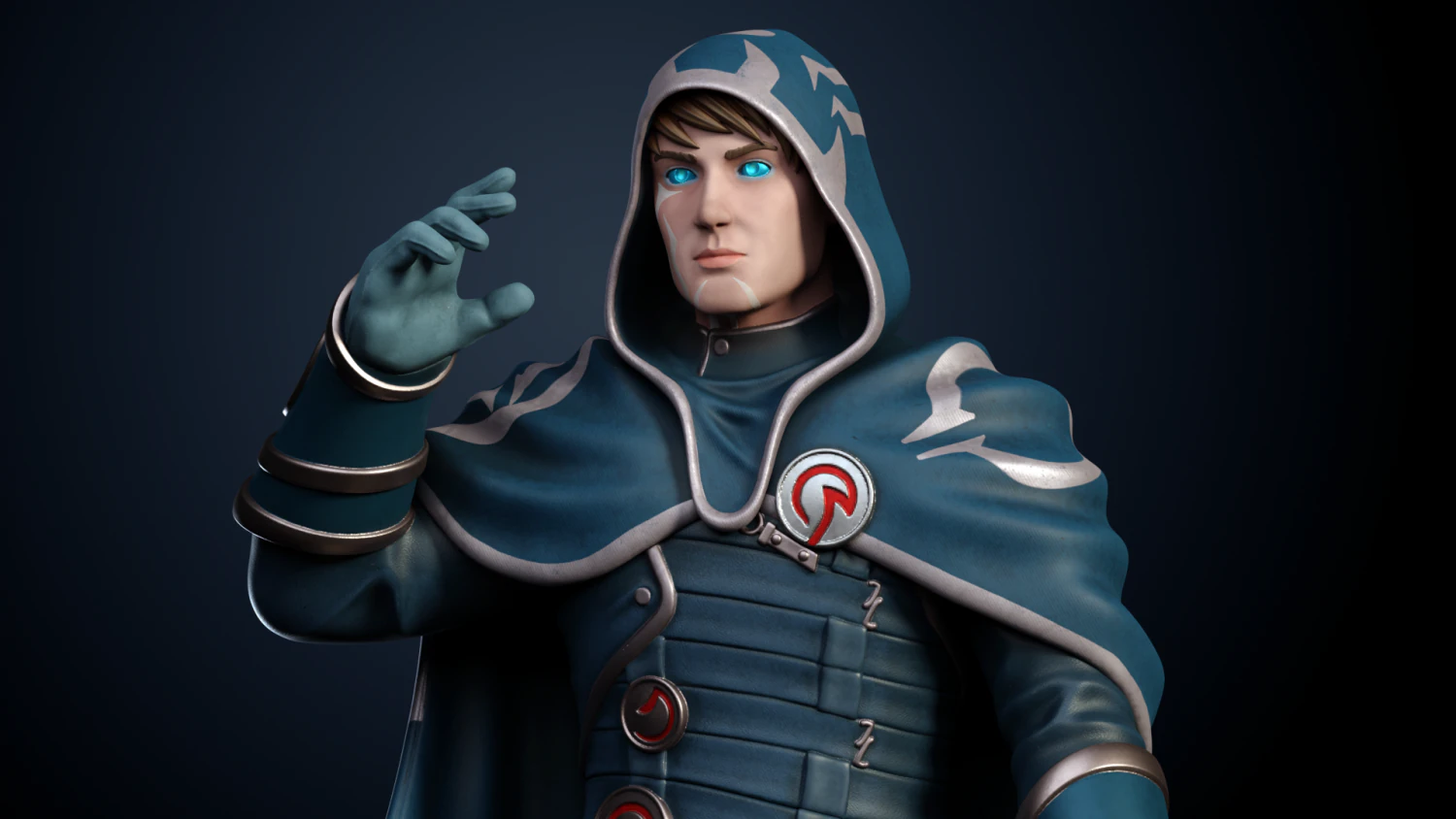 The Magic Jace Printable 3D Print Model .c4d .max .obj .3ds .fbx .stl .blend