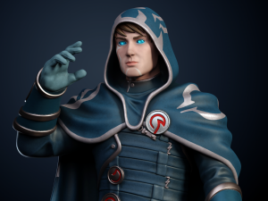The Magic Jace Printable 3D 打印模型