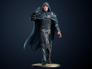 The Magic Jace Printable 3Dプリントモデル