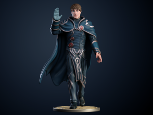 The Magic Jace Printable 3Dプリントモデル