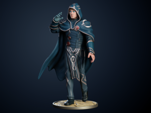 The Magic Jace Printable 3Dプリントモデル