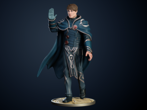 The Magic Jace Printable 3Dプリントモデル