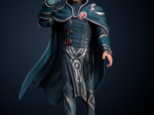 The Magic Jace Printable 3Dプリントモデル