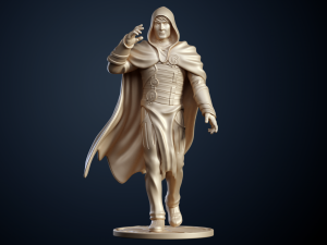 The Magic Jace Printable 3Dプリントモデル