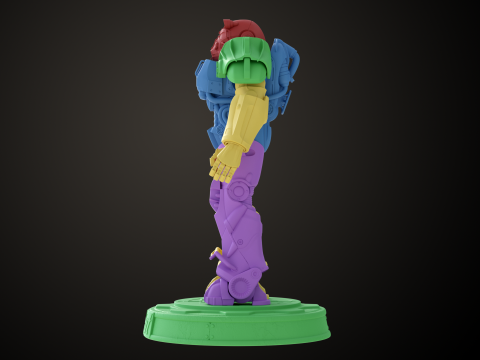 Fallout T60 Brotherhood of Steel Custom 3D-printmodel