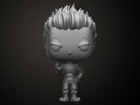 Funko Hisoka 3D Print Model
