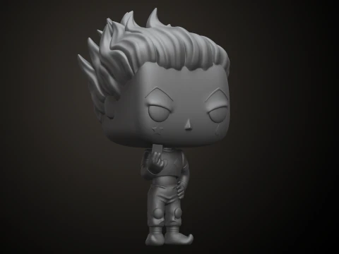 Funko Hisoka 3D Print Model