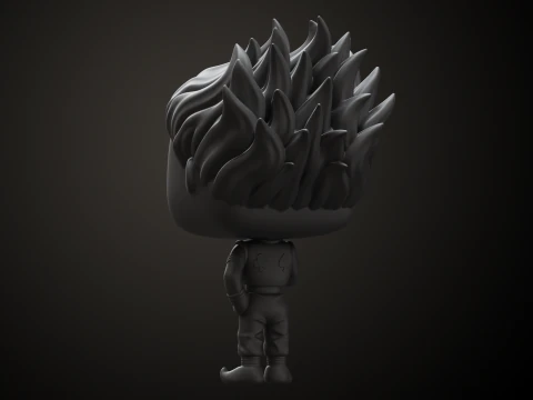 Funko Hisoka 3D Print Model