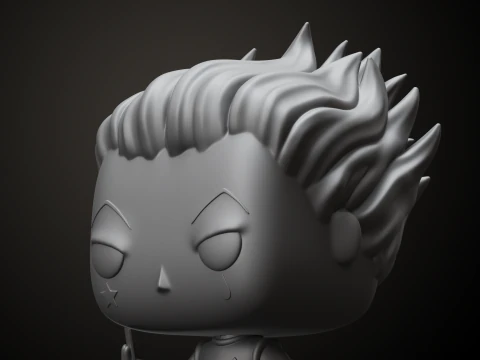 Funko Hisoka 3D Print Model