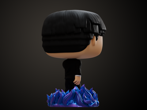 Funko Mob 100 versions 3D Print Model