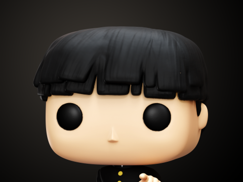 Funko Mob 100 versions 3D Print Model