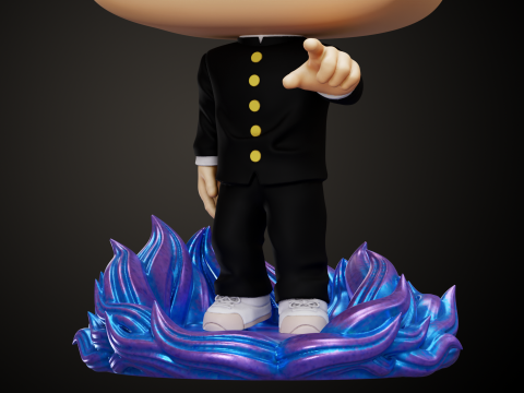 Funko Mob 100 versions 3D Print Model