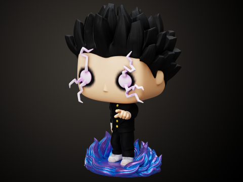 Funko Mob 100 versions 3D Print Model